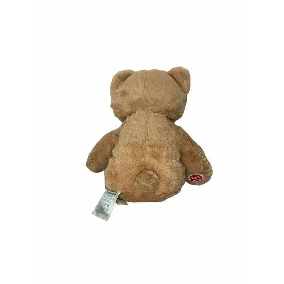Build a Bear Centennial Collectibear Series Boy Stuffed Animal White Polo Shirt